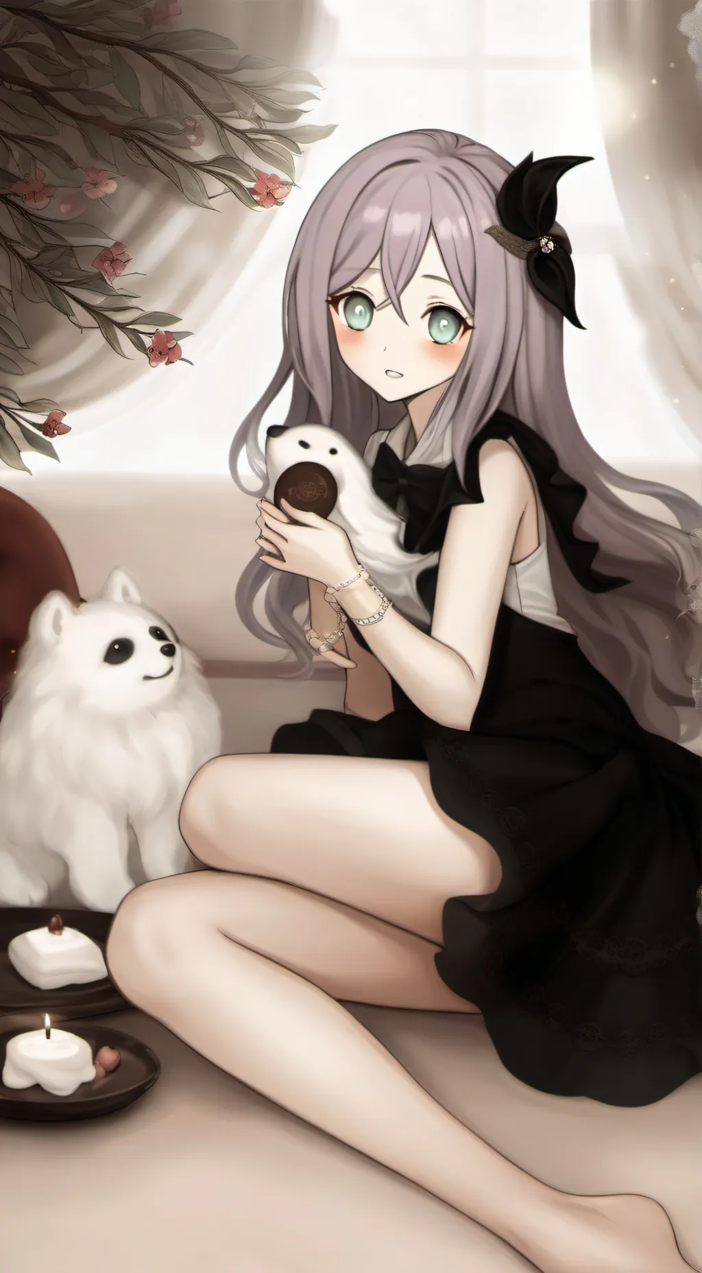 ai character: Your wife(Carissa) background