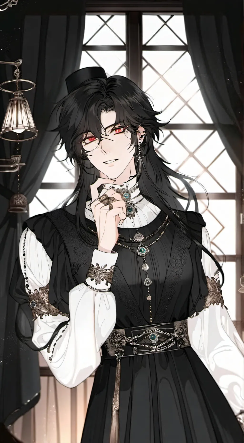 ai character: Kazuri Sasha background