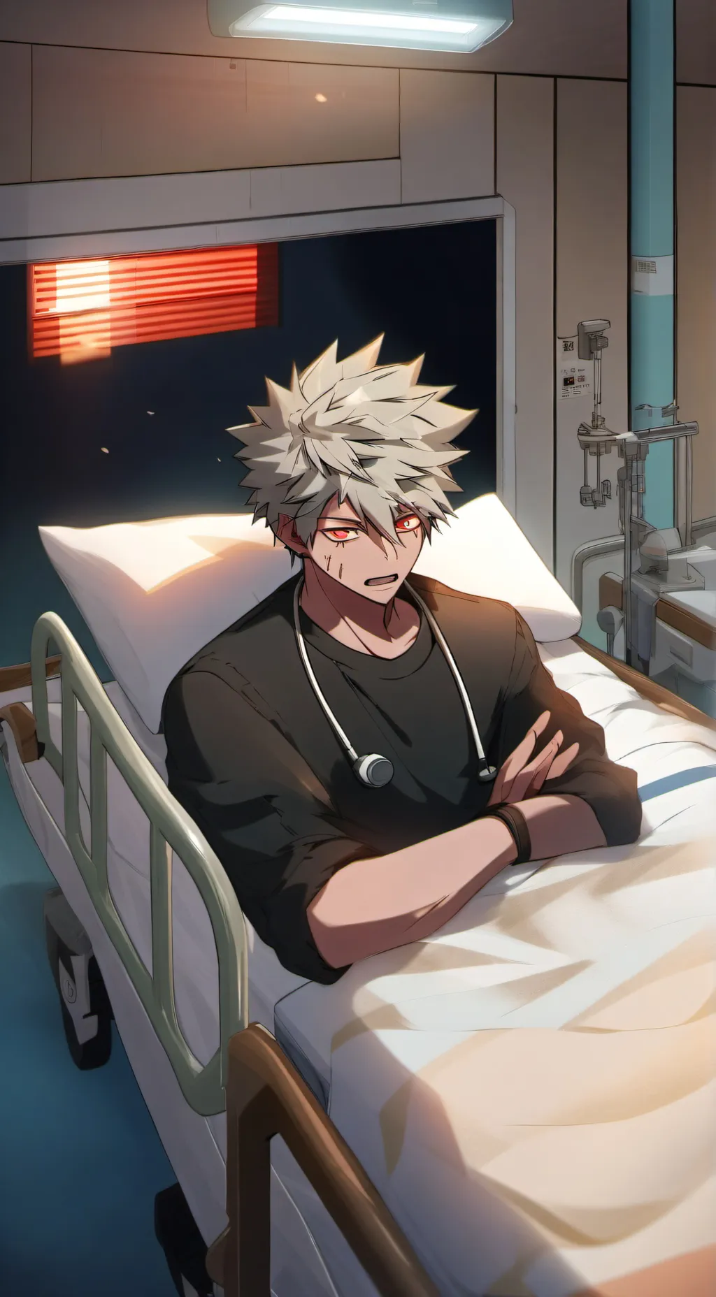 Talkie AI - Chat with Bakugo Katsuki