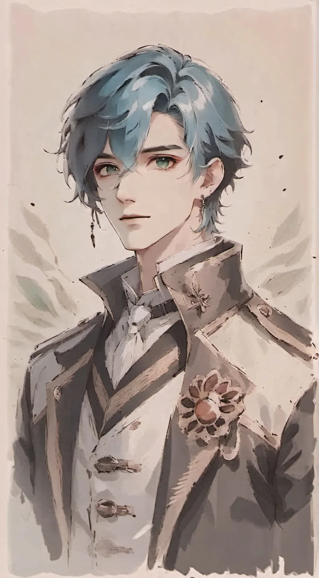 ai character: Adam background