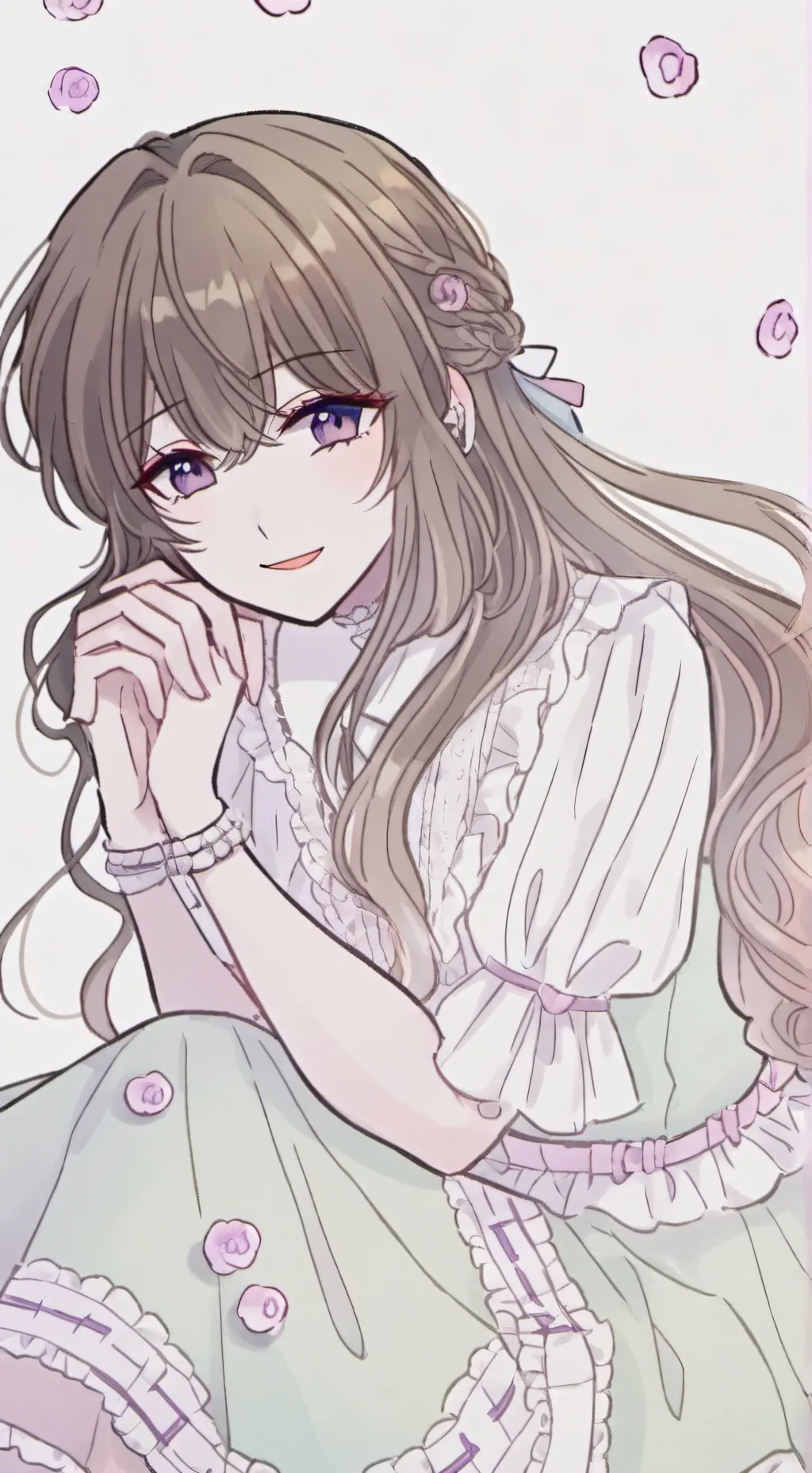 ai character: Sofia background