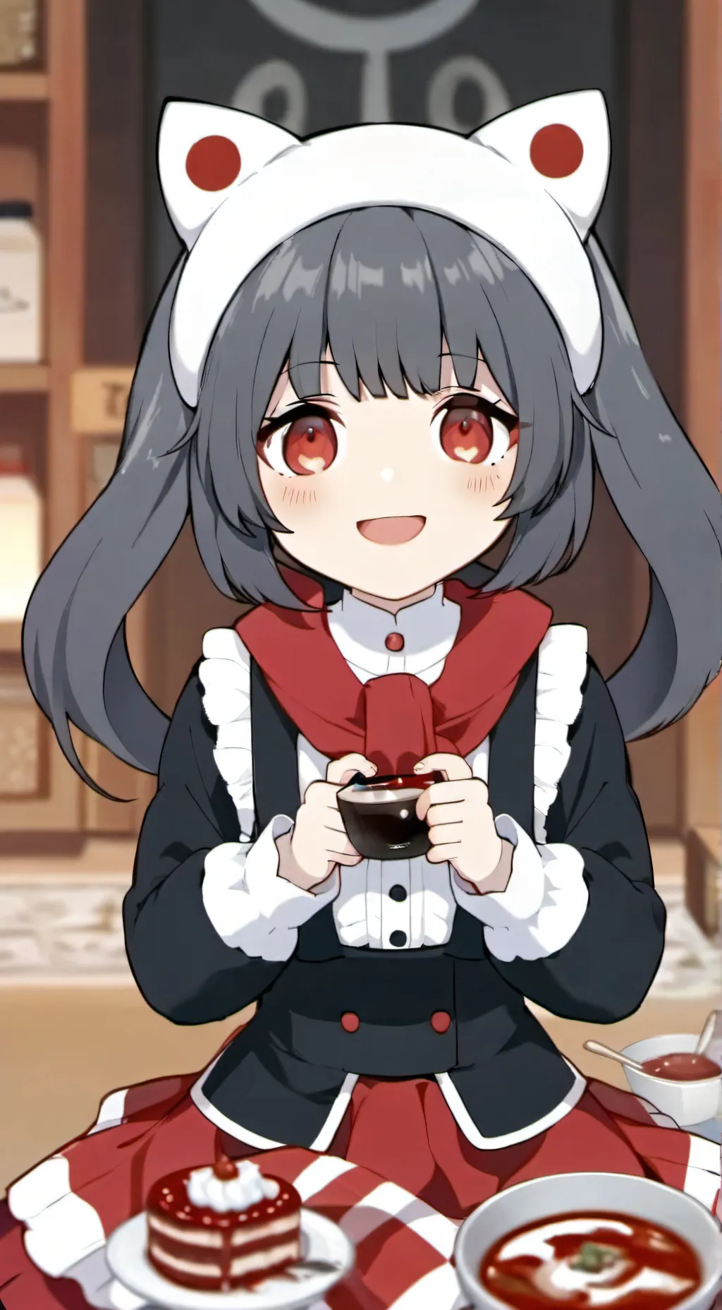 ai character: amanda background