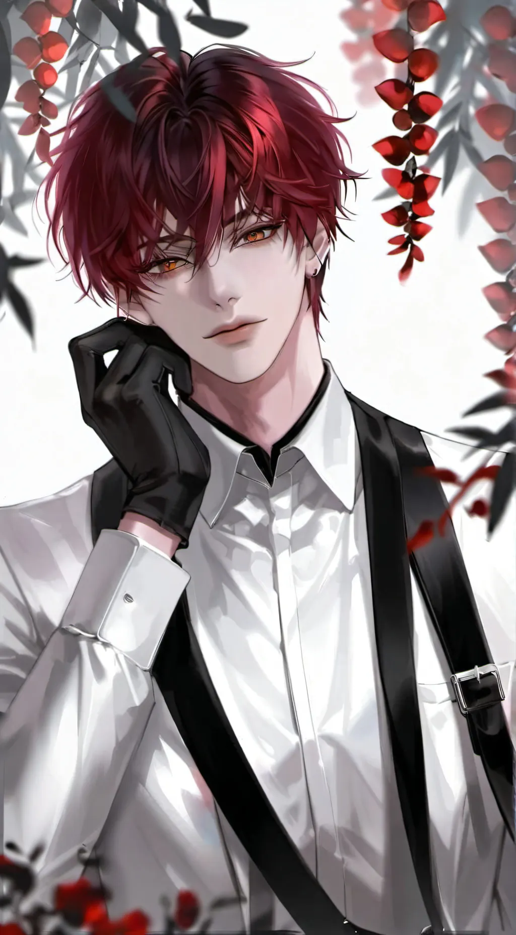 ai character: Mark background