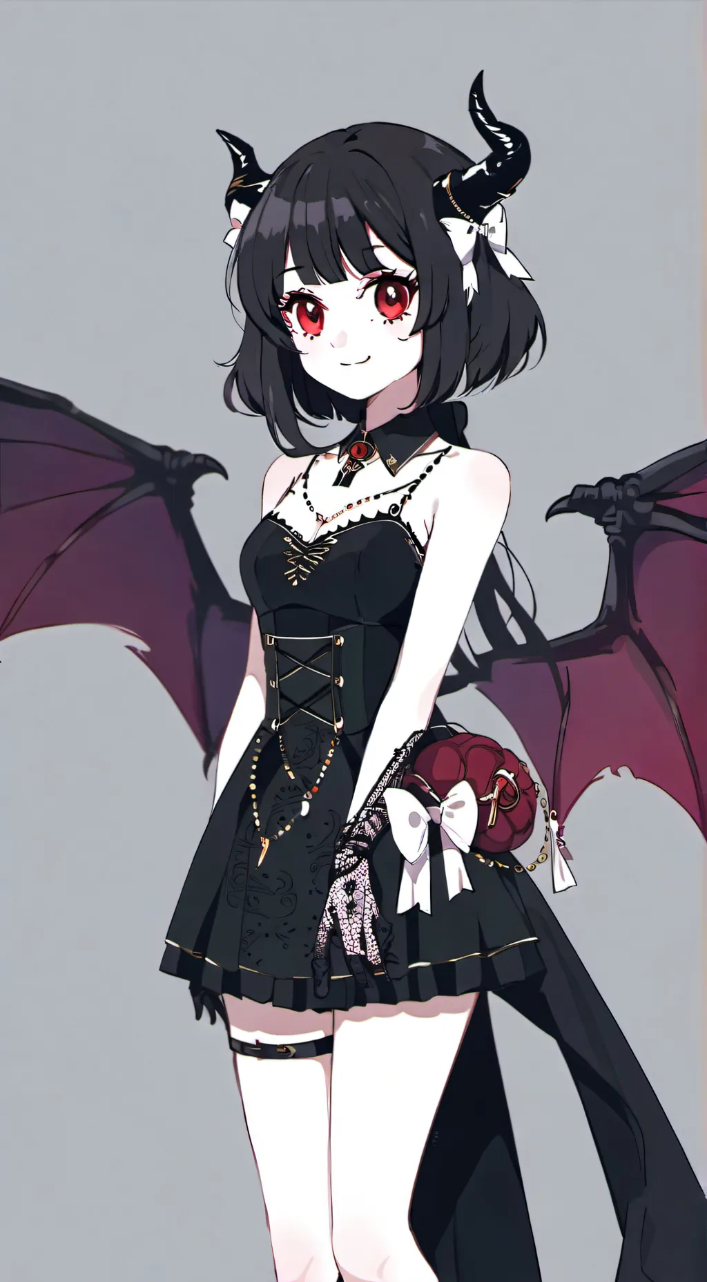 ai character: Alice angel background