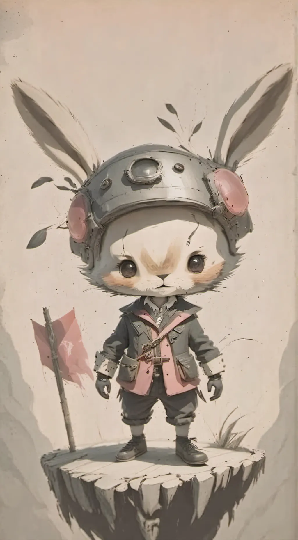 ai character: Sprunki But hate u background