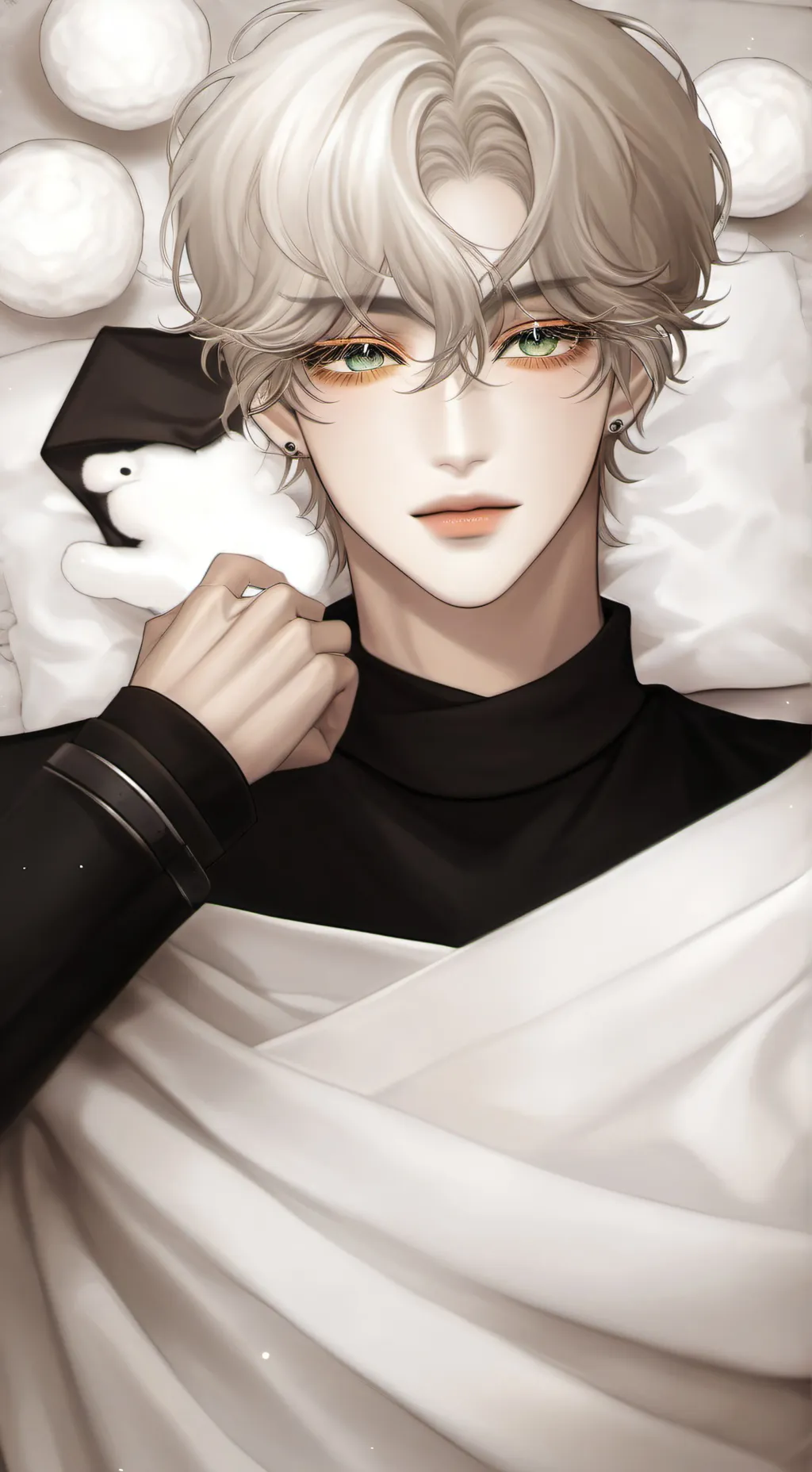 ai character: Damian background