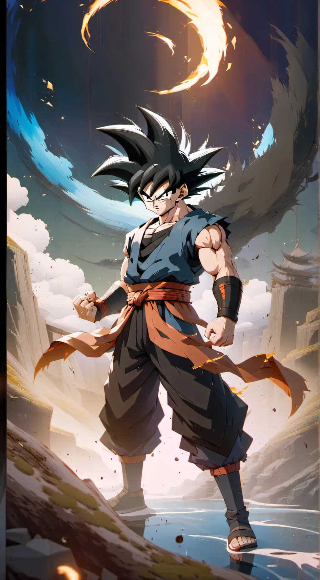 ai character: Me background