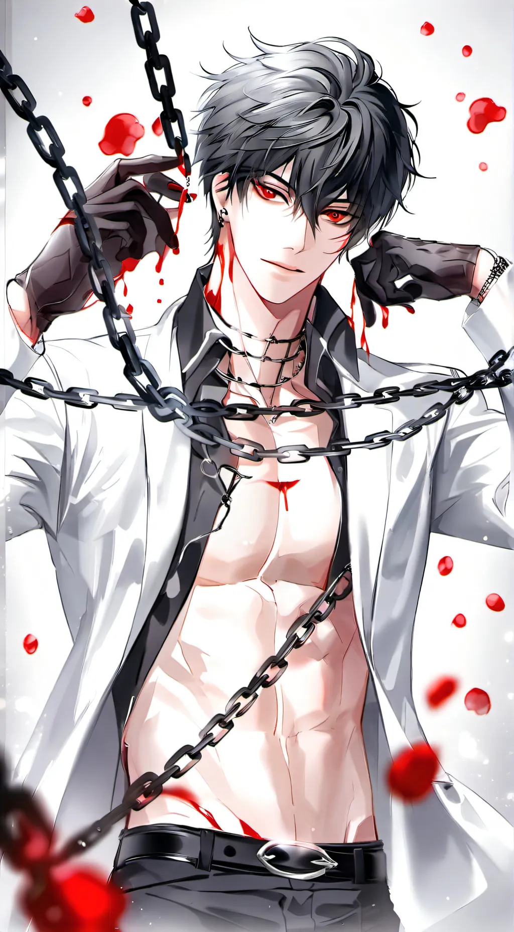 ai character: michkle background