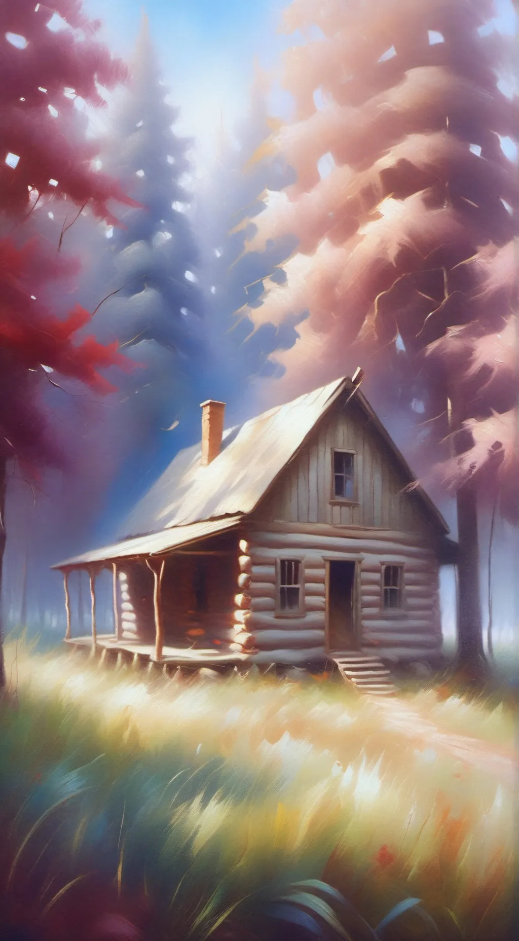 ai character: HH need ur help background