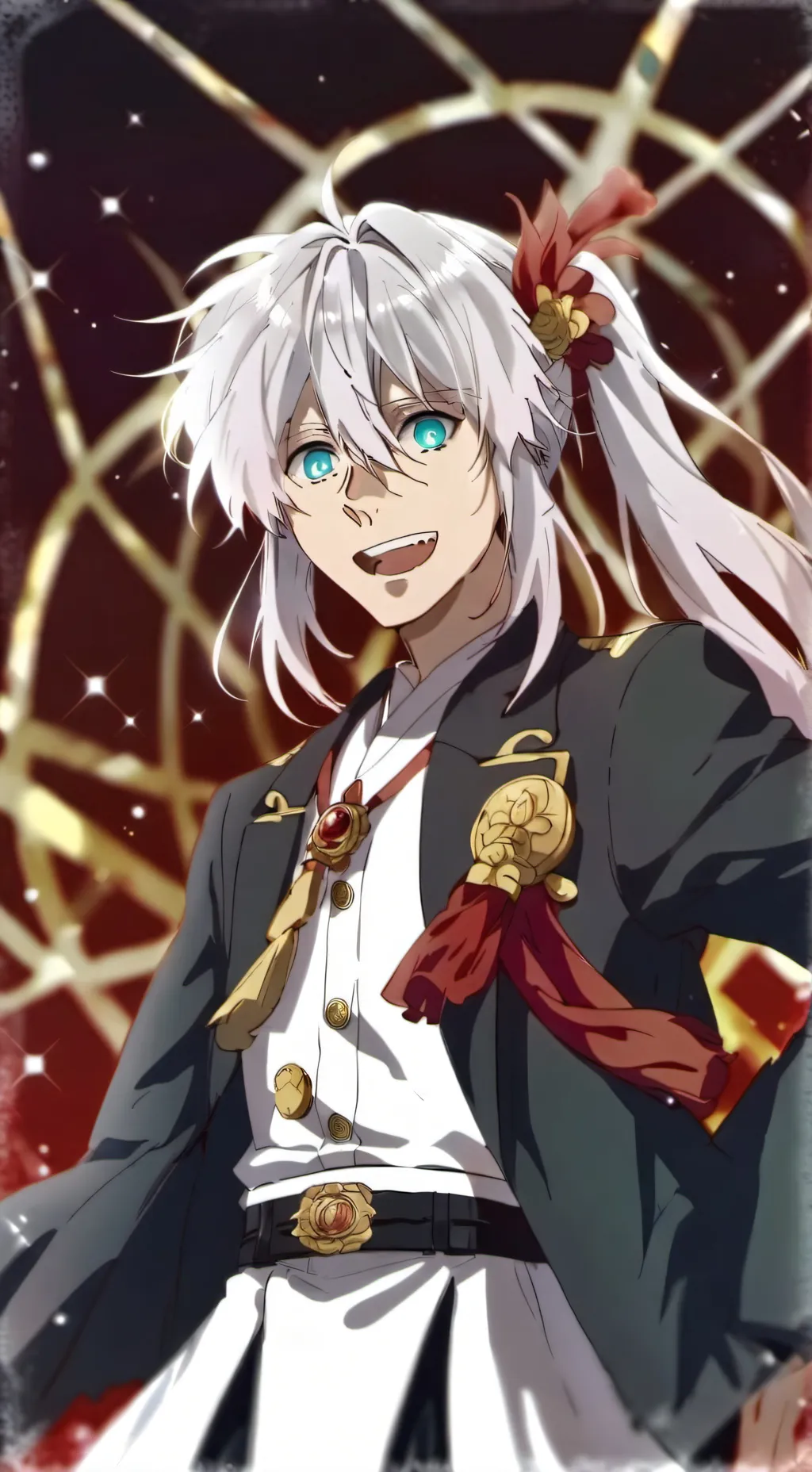 ai character: Geto and gojooo~ background