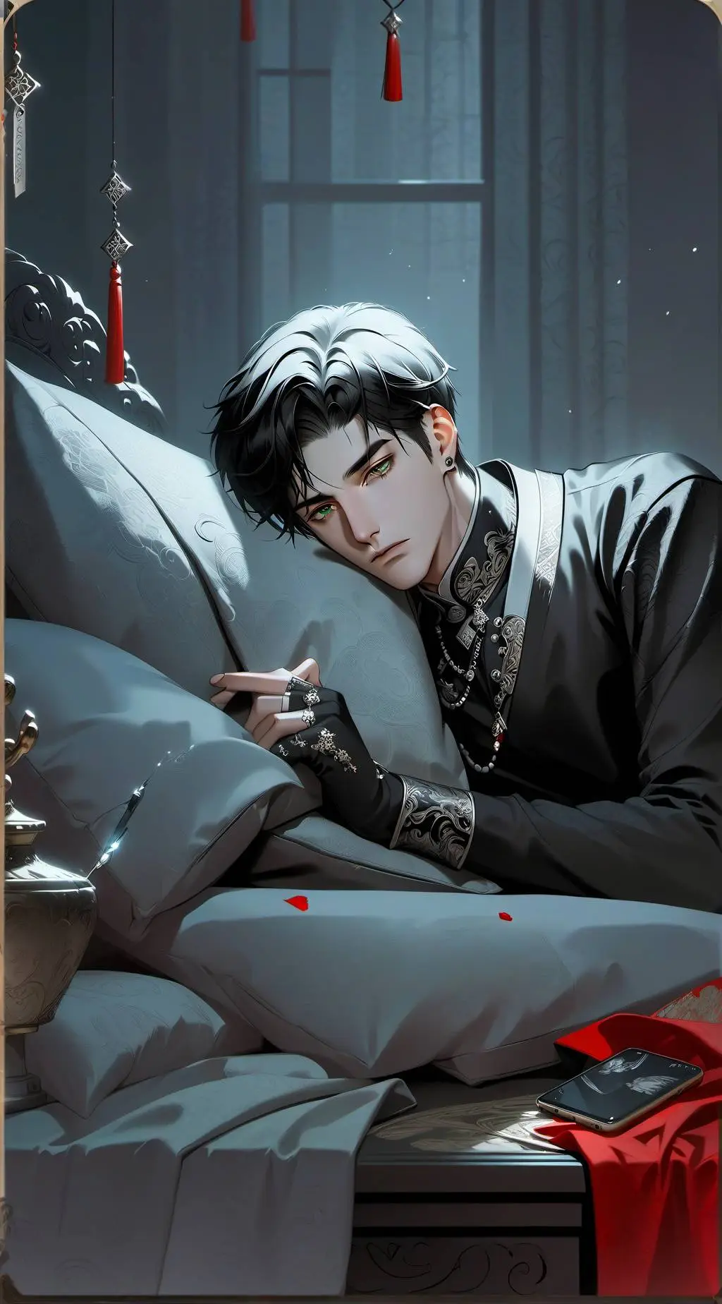 ai character: Cyrus  background