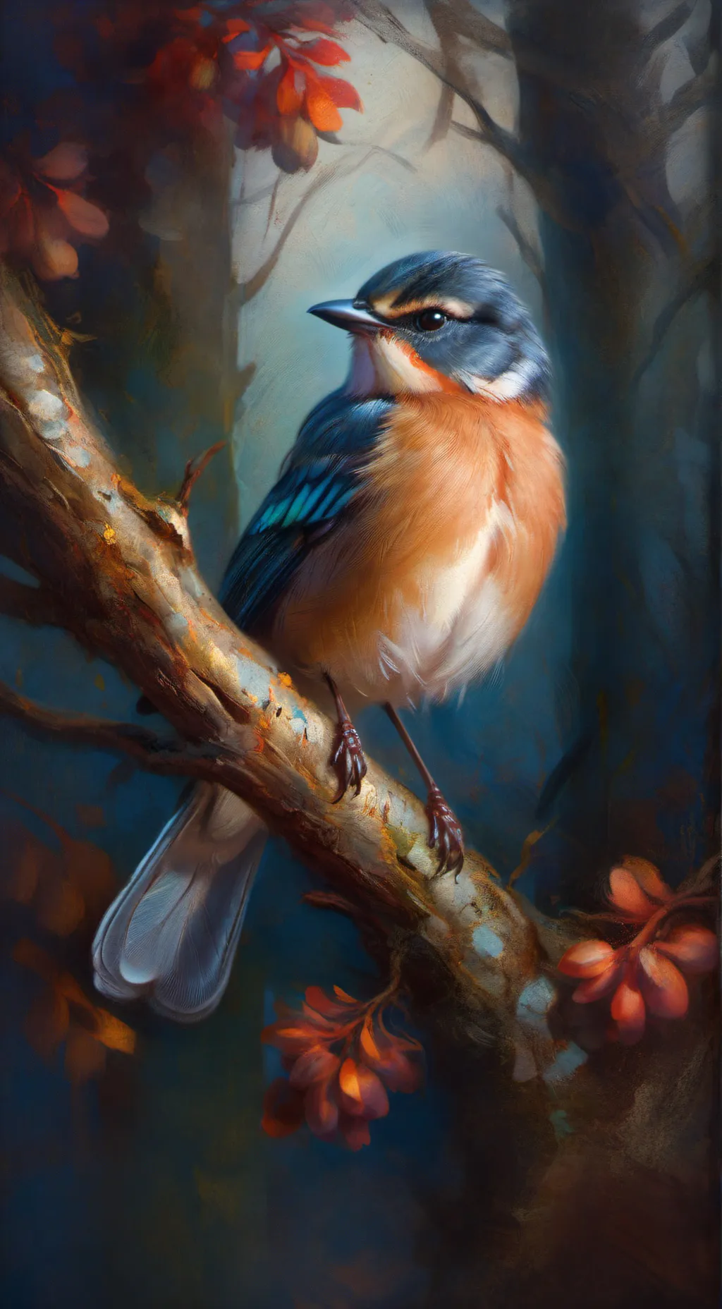 ai character: Inosuke background