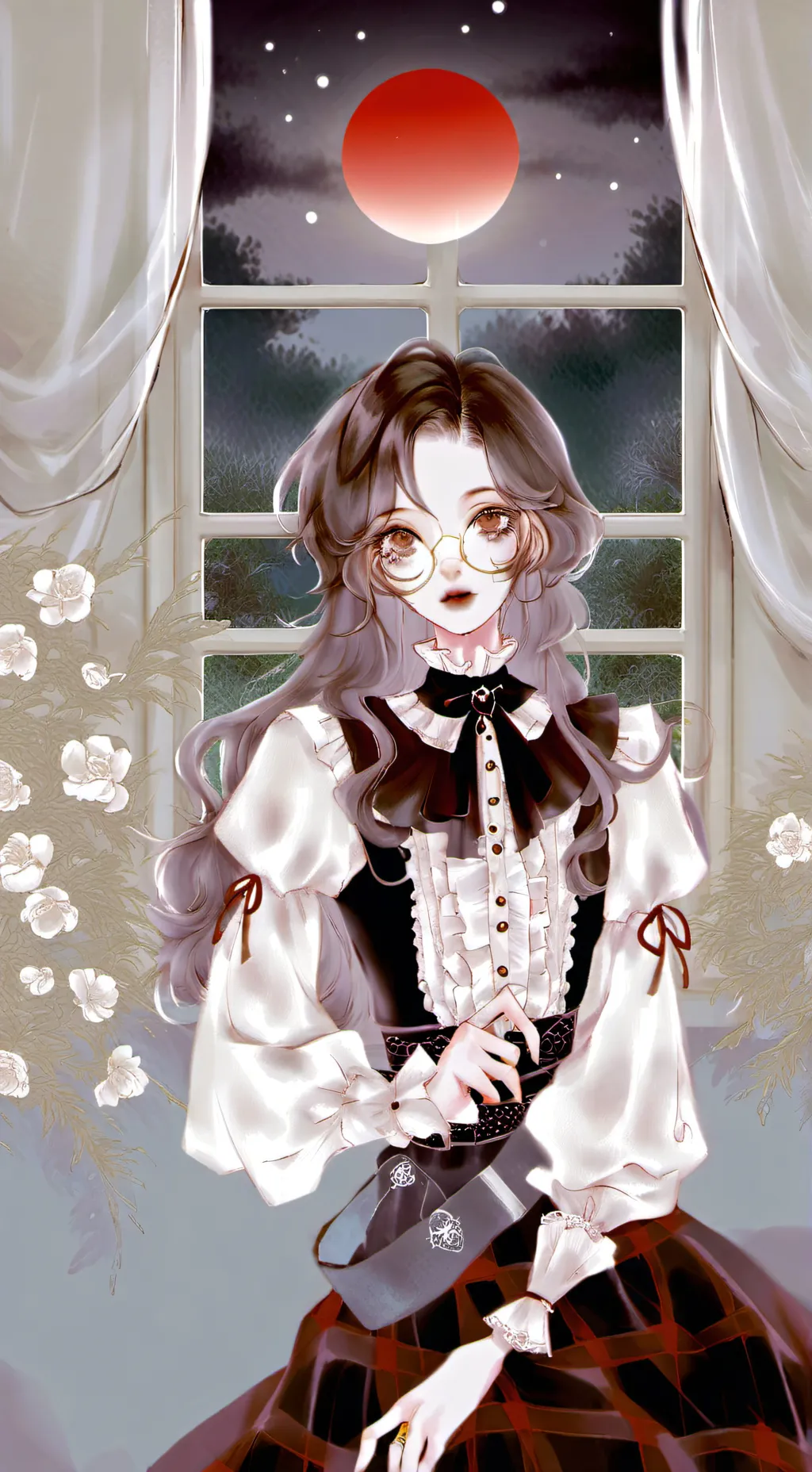 ai character: AOT Hearts ❤️🧡💛💚💙💜 background