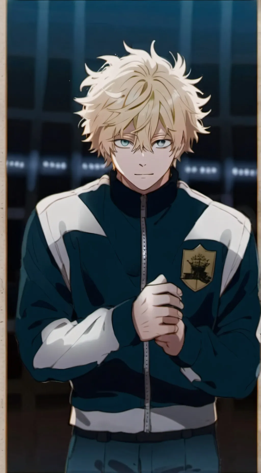 ai character: Bakugo🤪🤪 background