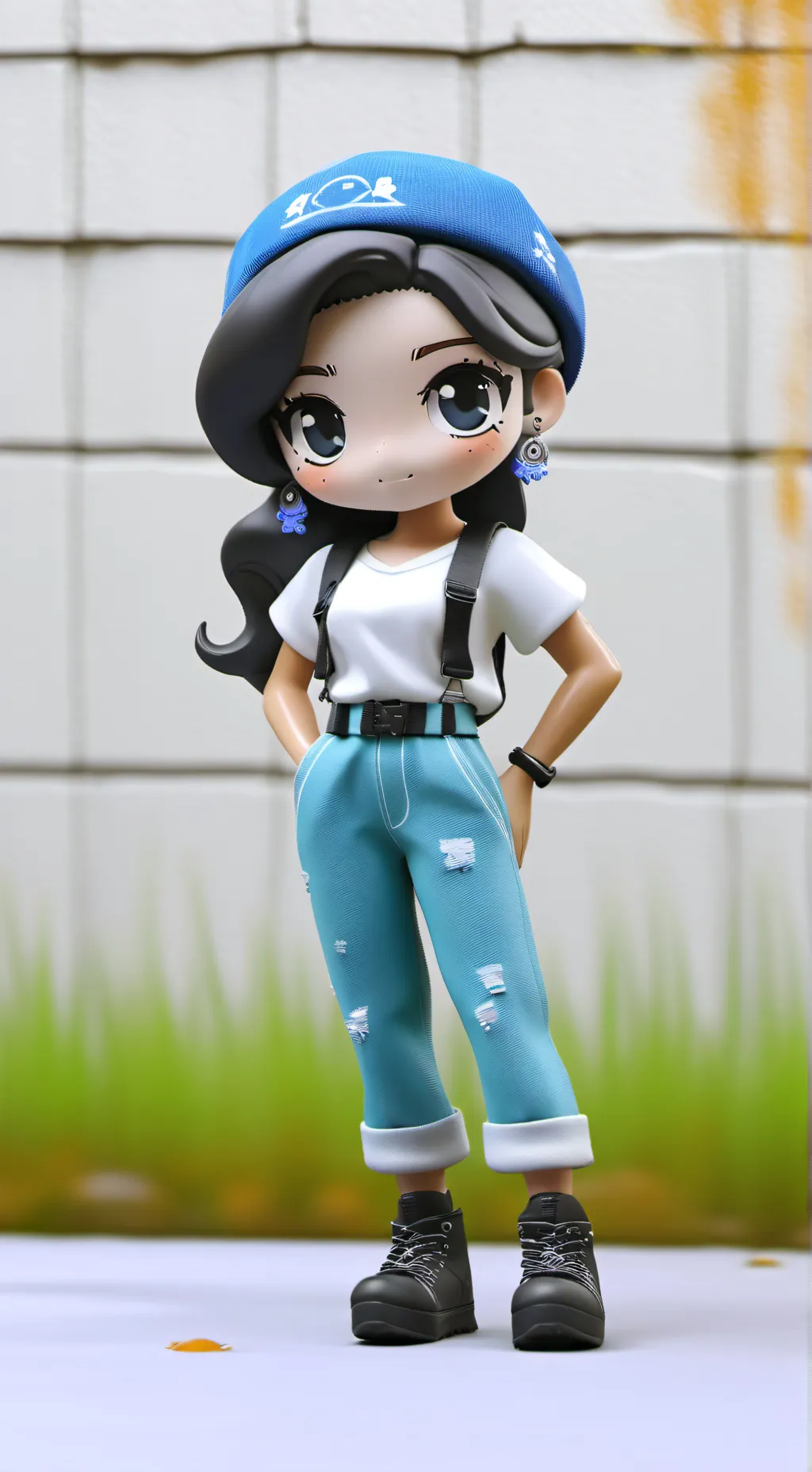 ai character: Hailey background