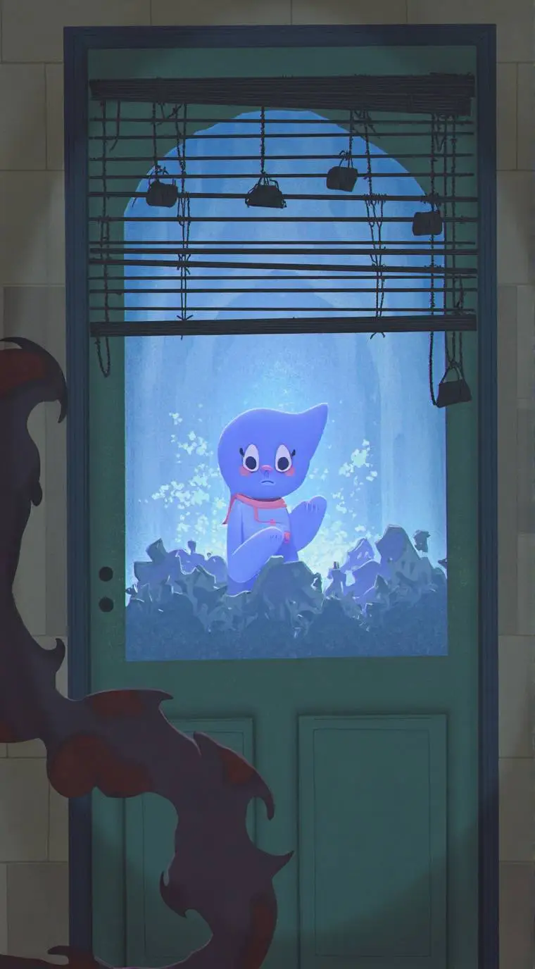 ai character: Simon favorit food background