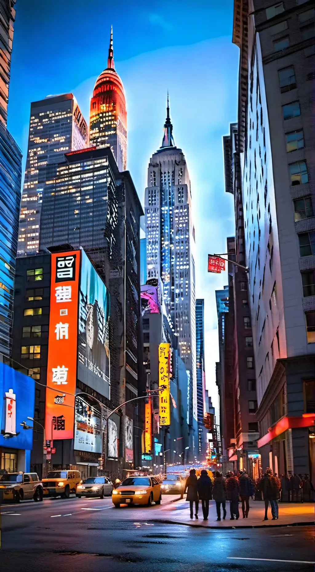 ai character: (FPE NEW YORK!!!) background