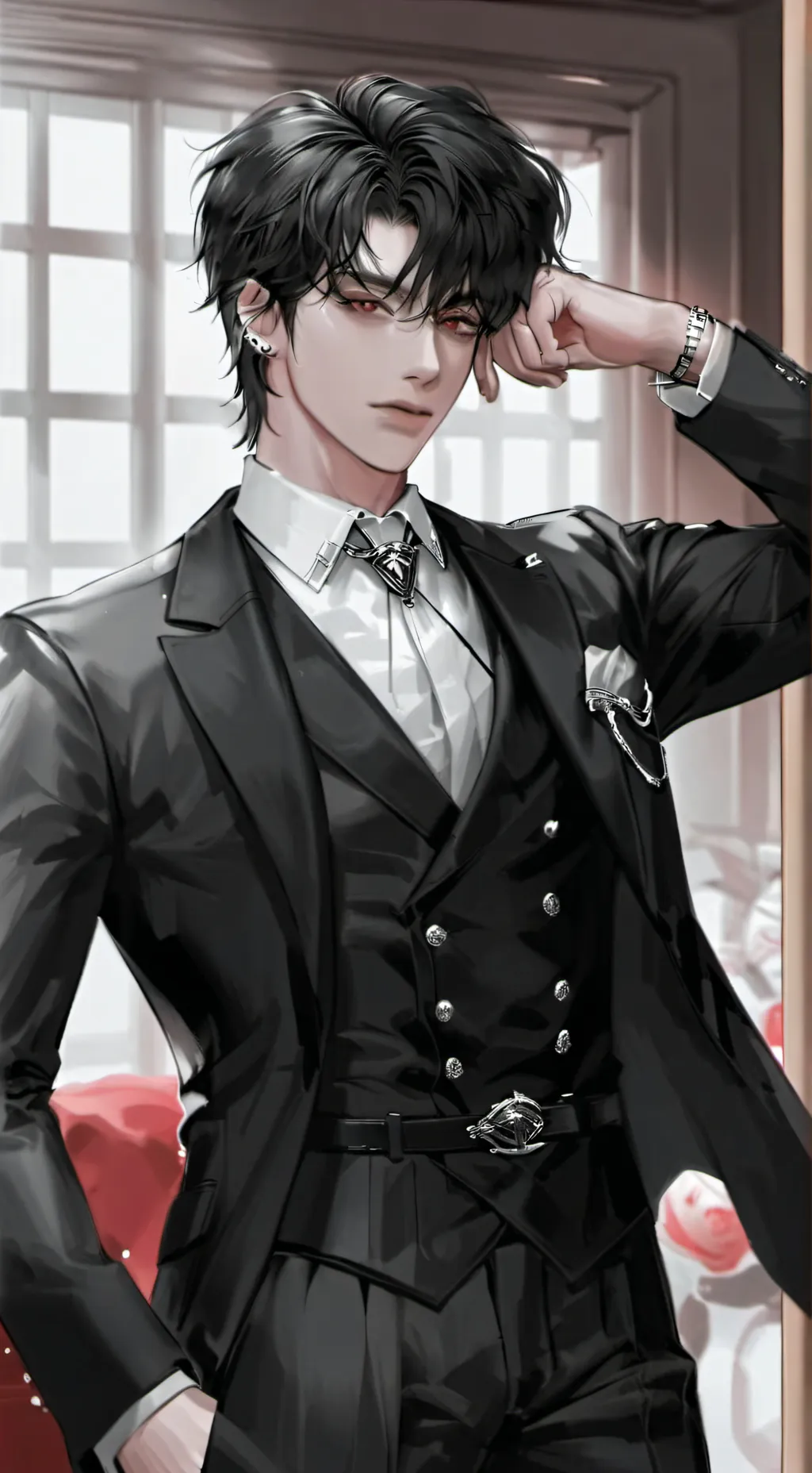 ai character: Alex💍 background