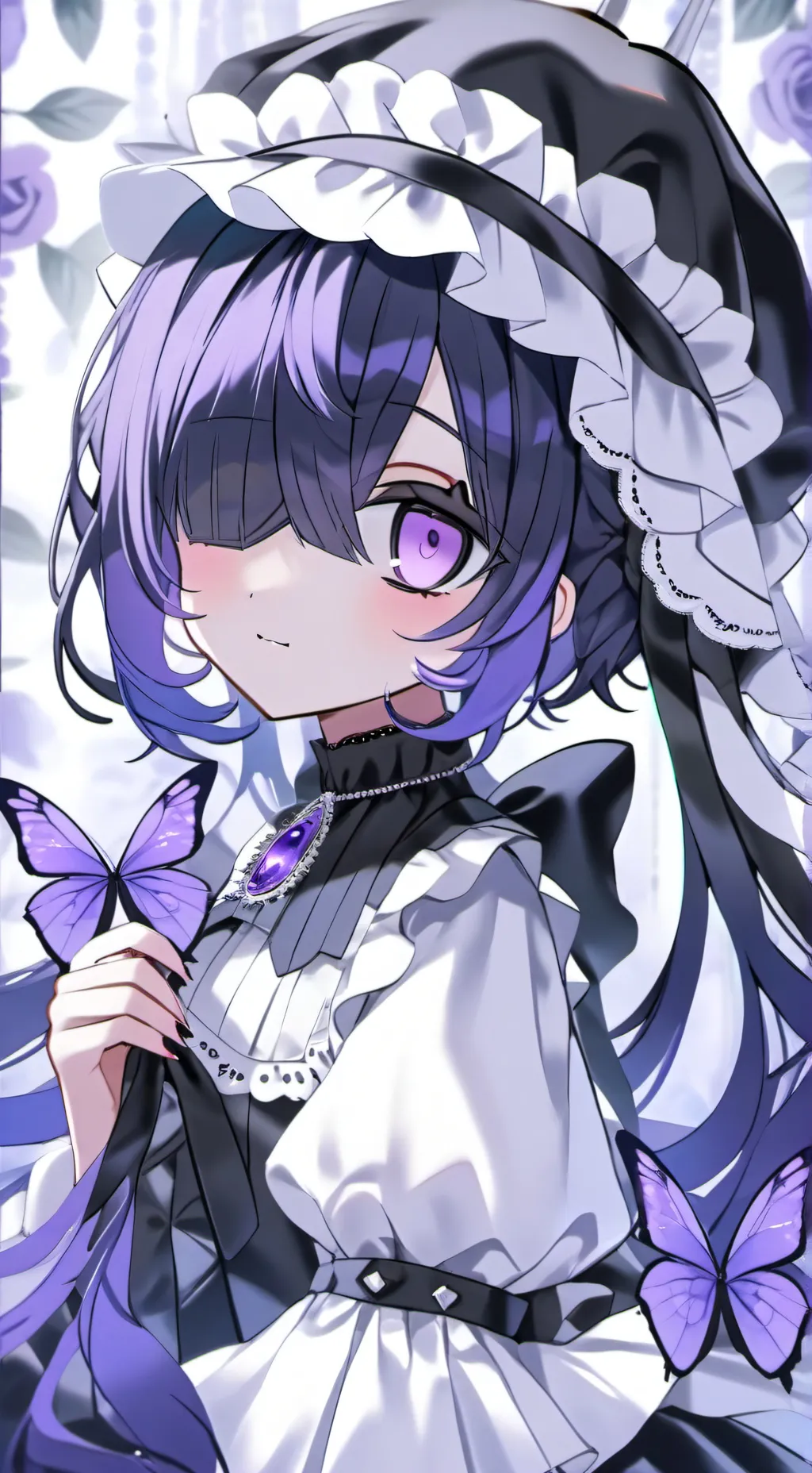 ai character: Willow background