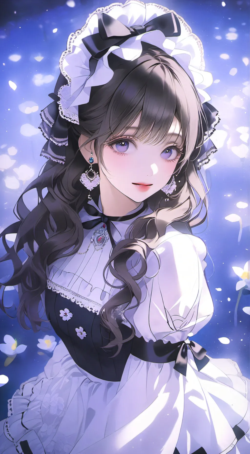 ai character: ASHLEY  background