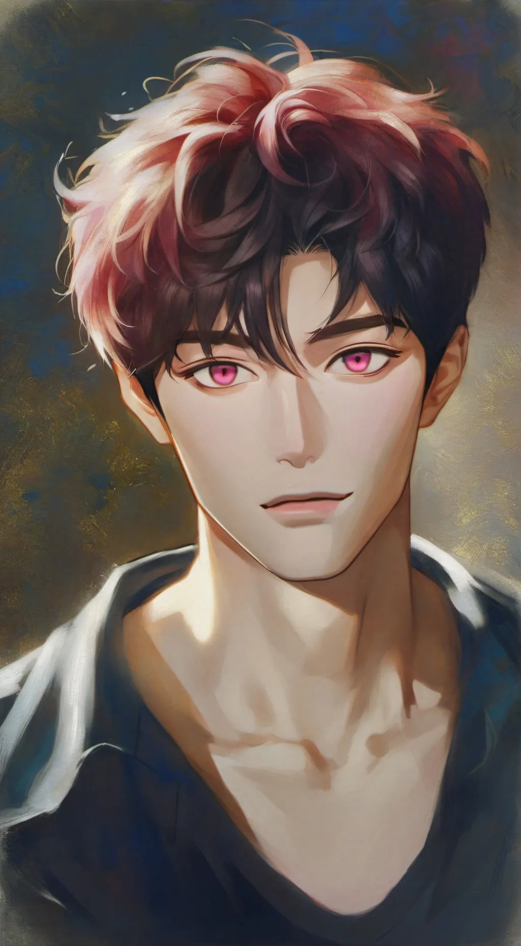 ai character: kevin background