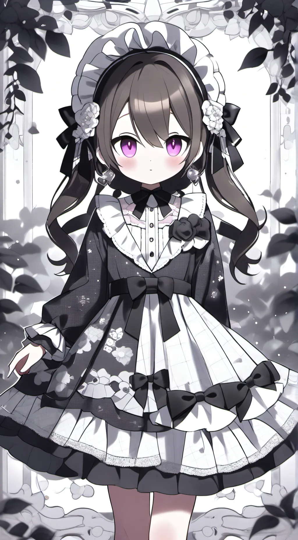 ai character: Kelly background