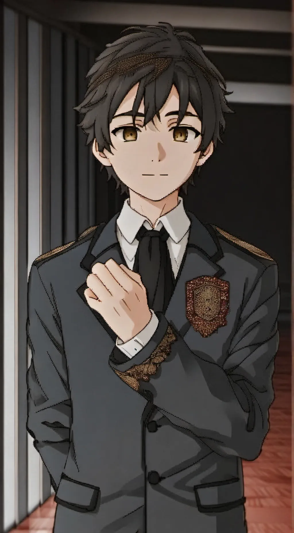 ai character: Дима background