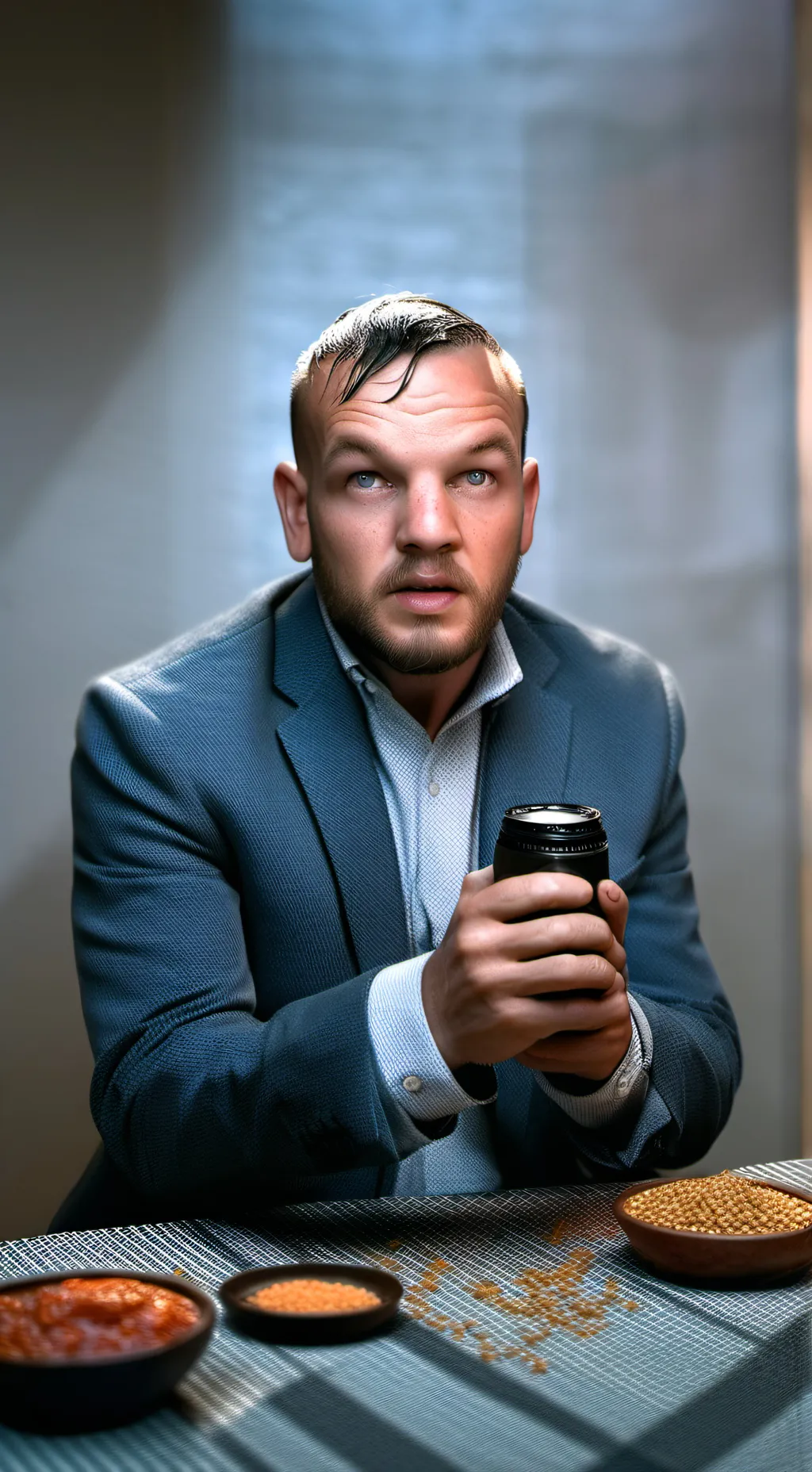 ai character: Sebastian Wilde background