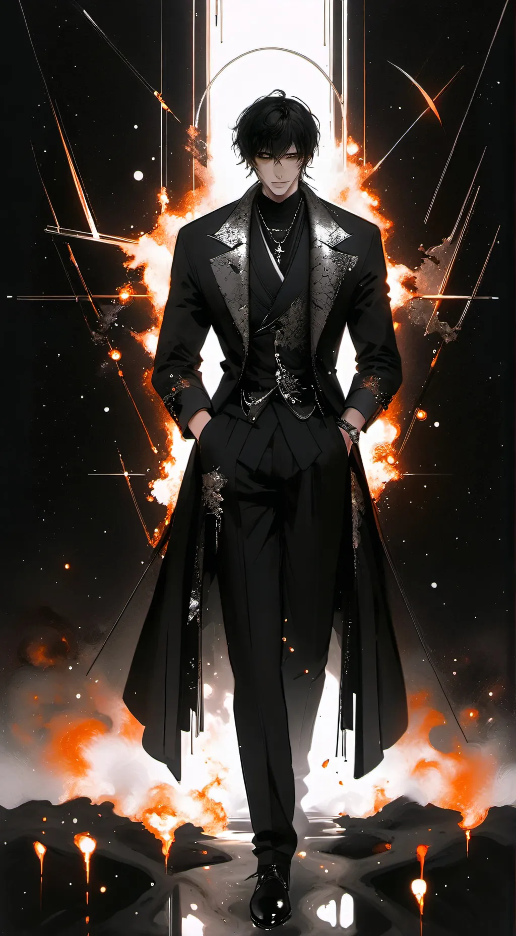 ai character: *piensa un labial  background