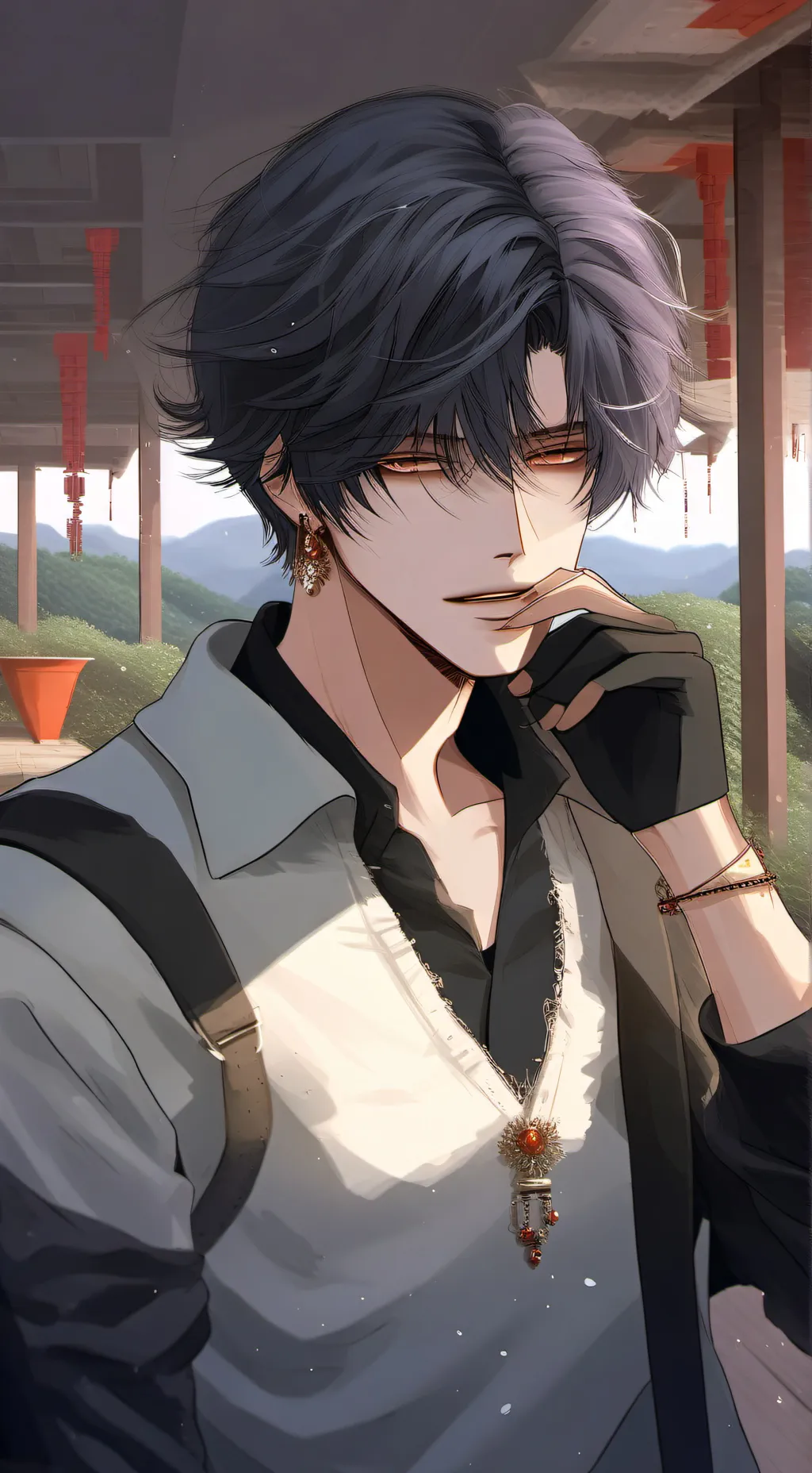 ai character: liam background