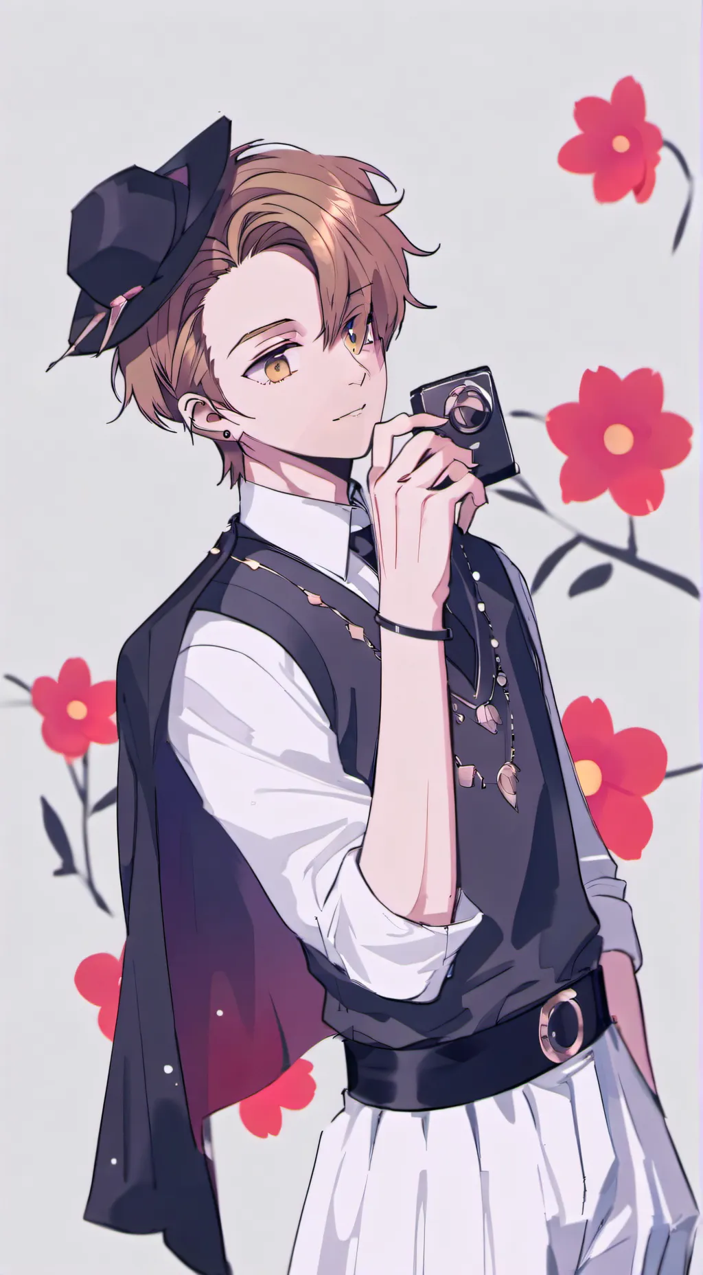 ai character: King  background