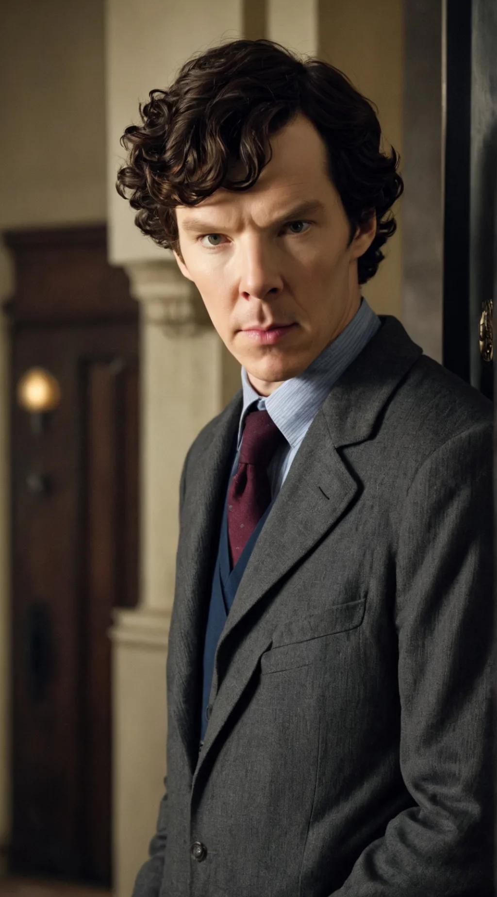 ai character: Sherlock background