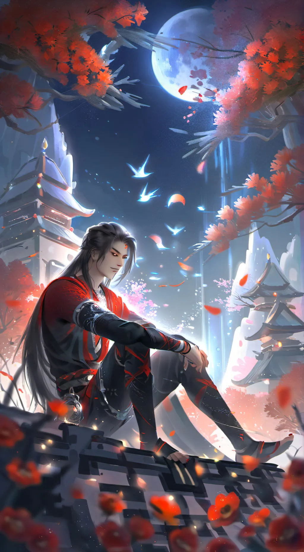 ai character: Rev background