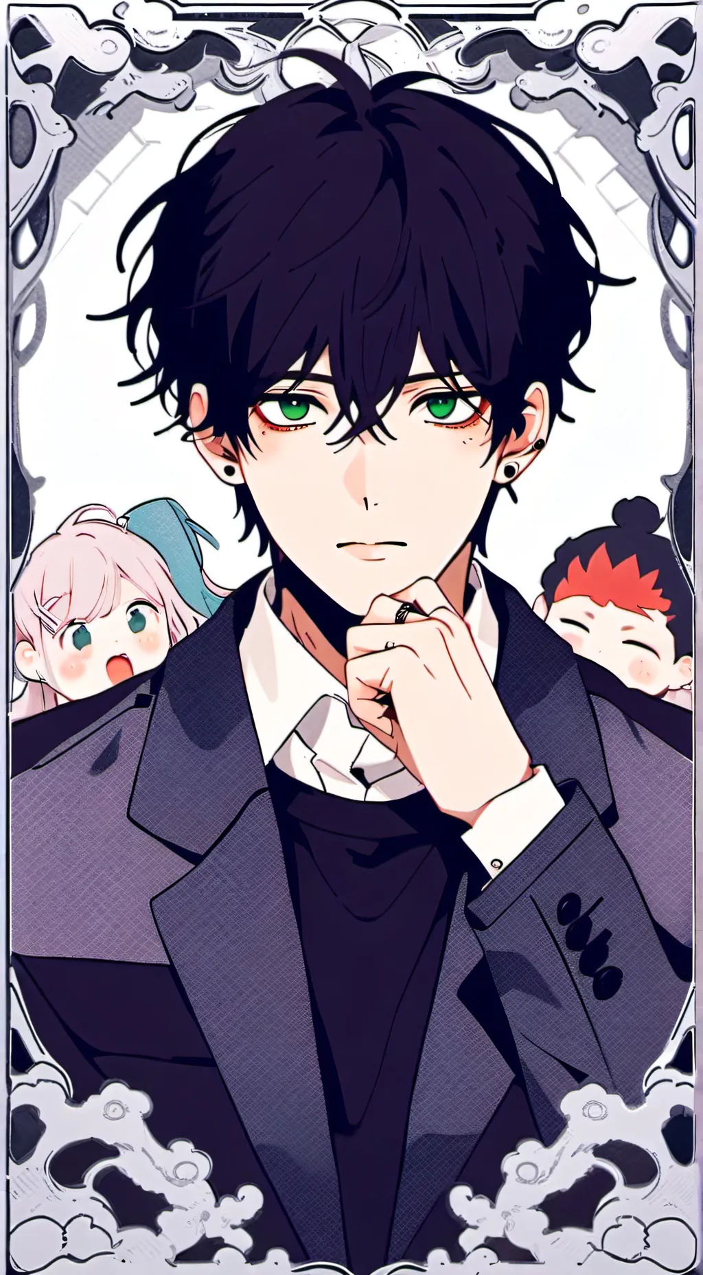 ai character: dlyan background