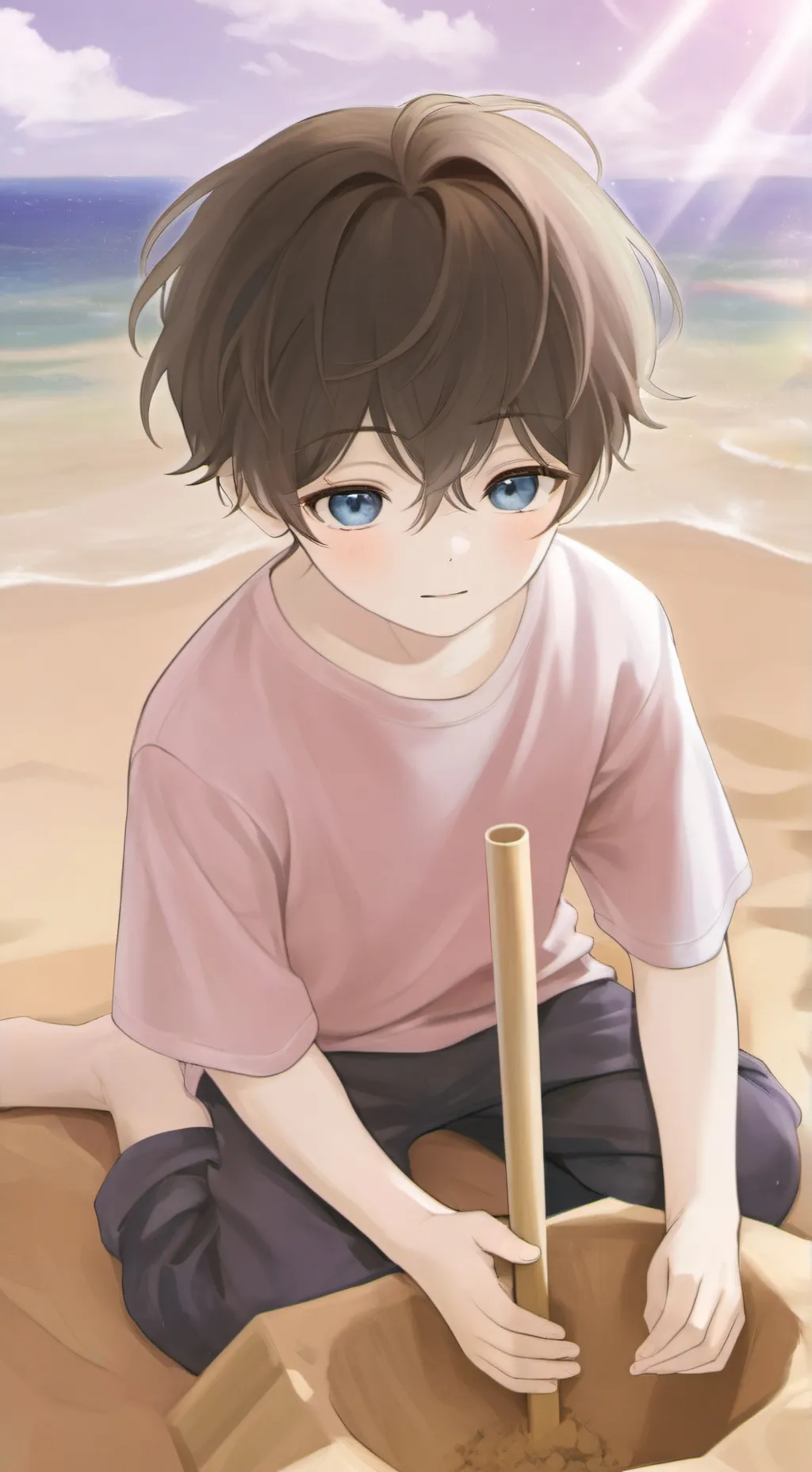 ai character: alex background