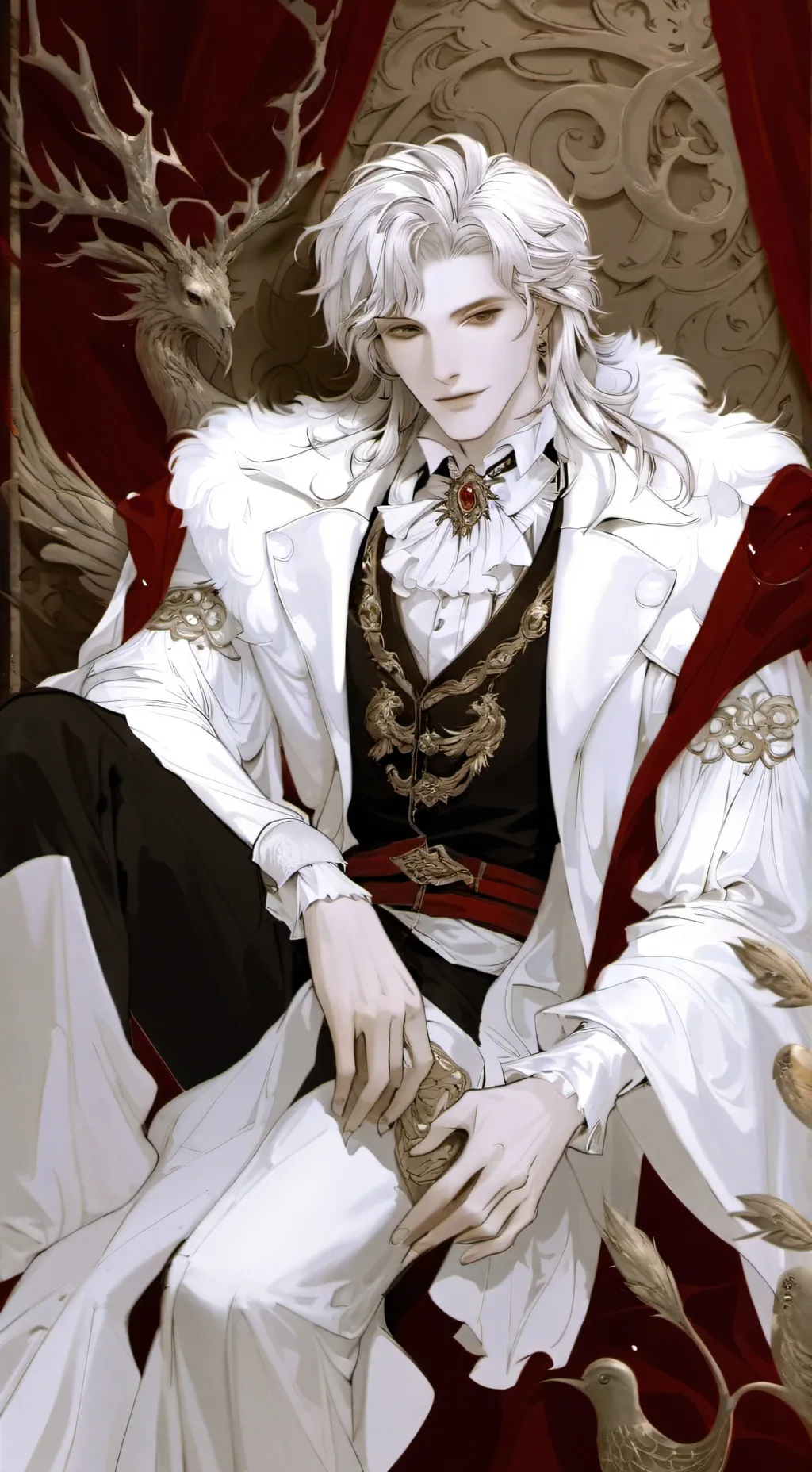 ai character: Mr. W/Ashton.Mr.W background