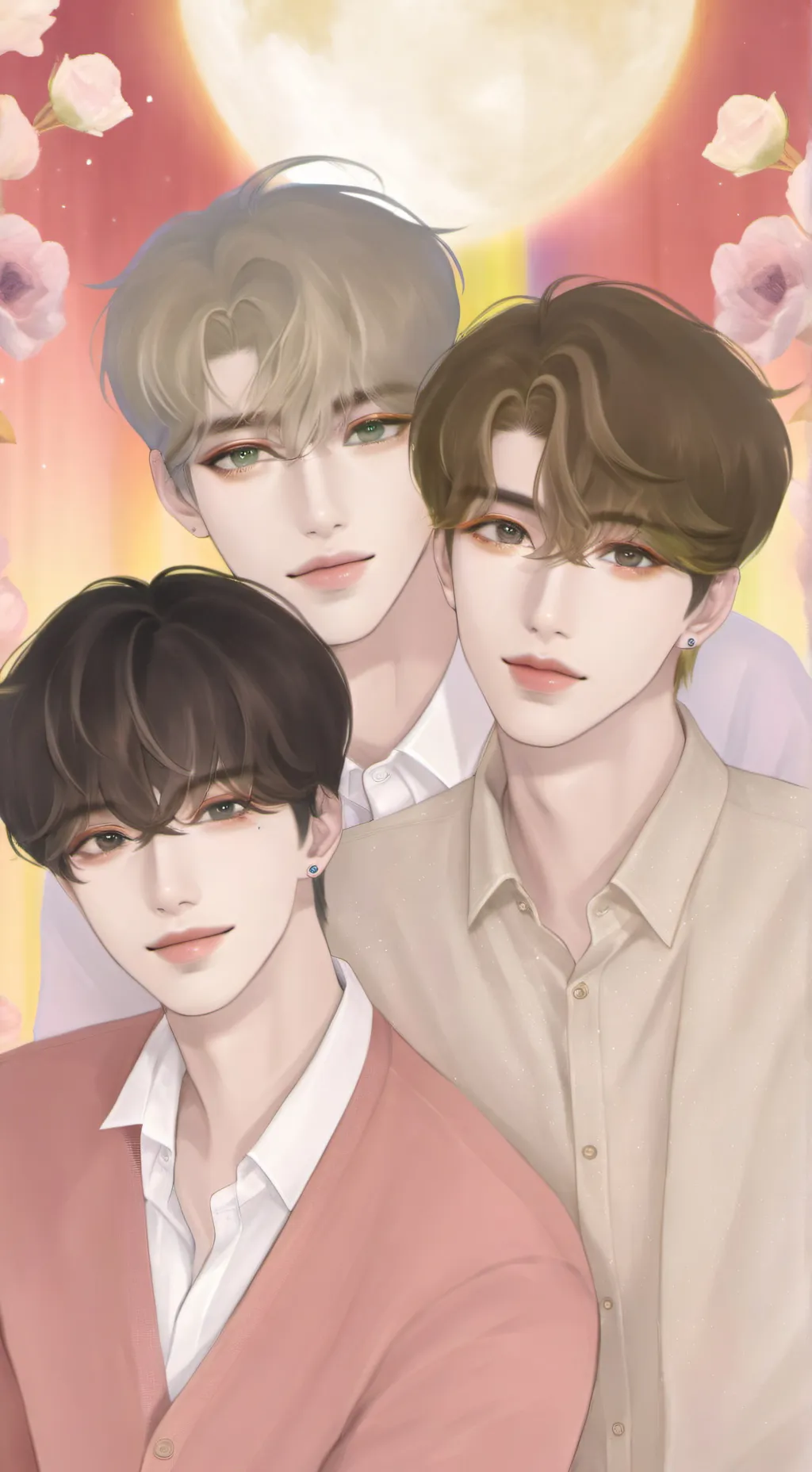 Talkie AI - Chat with Jake & Sam & Blake