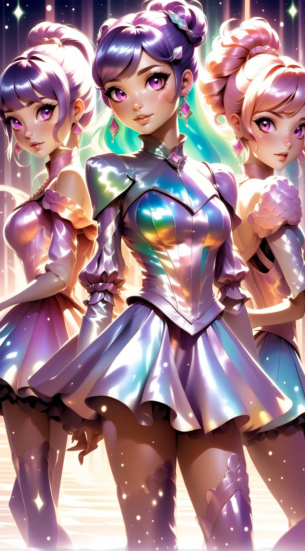 ai character: ~family rode trip~ background