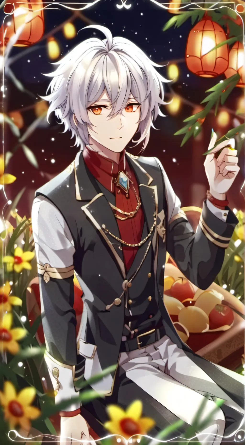 ai character: elia background