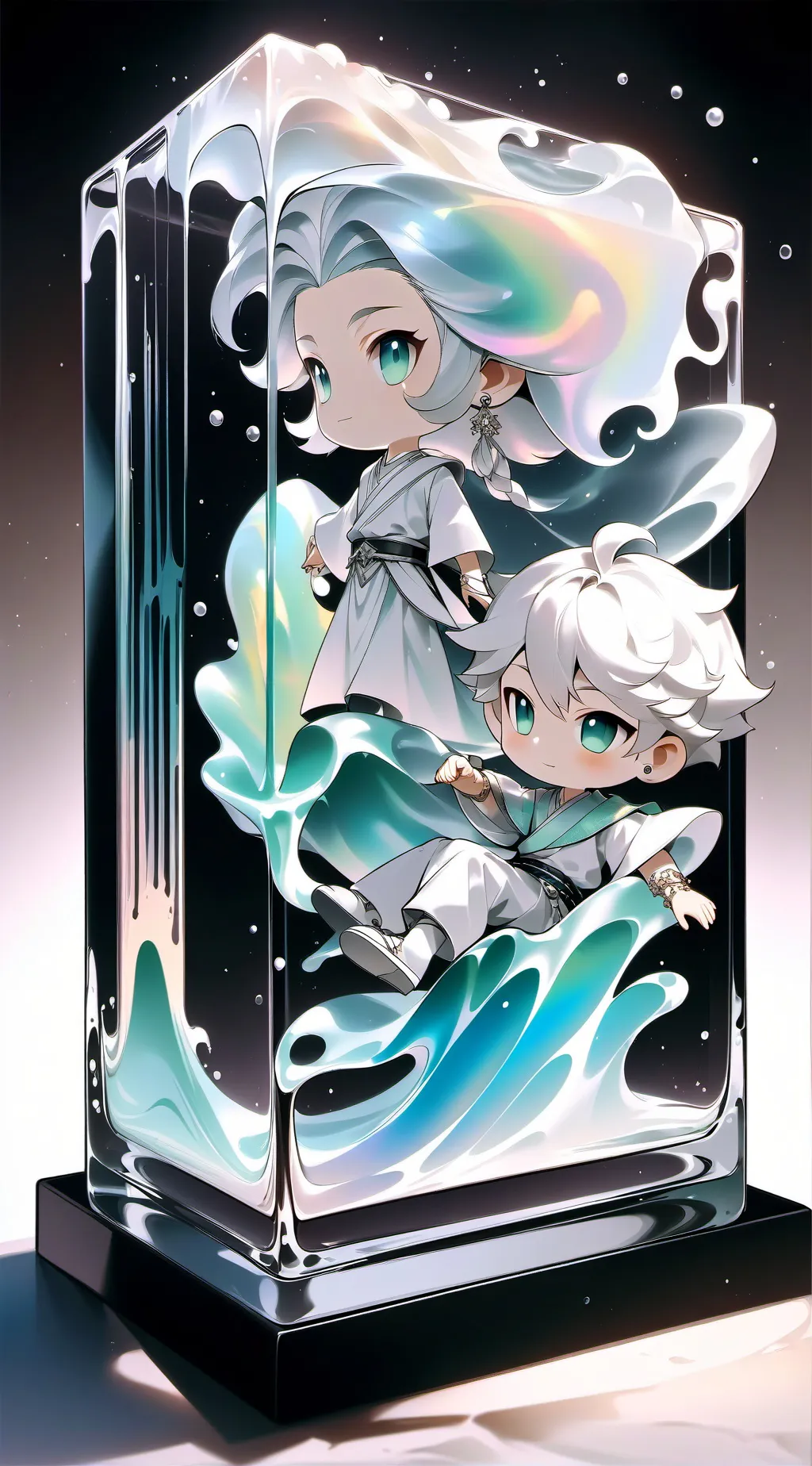 ai character: Jenifer Sanchez background