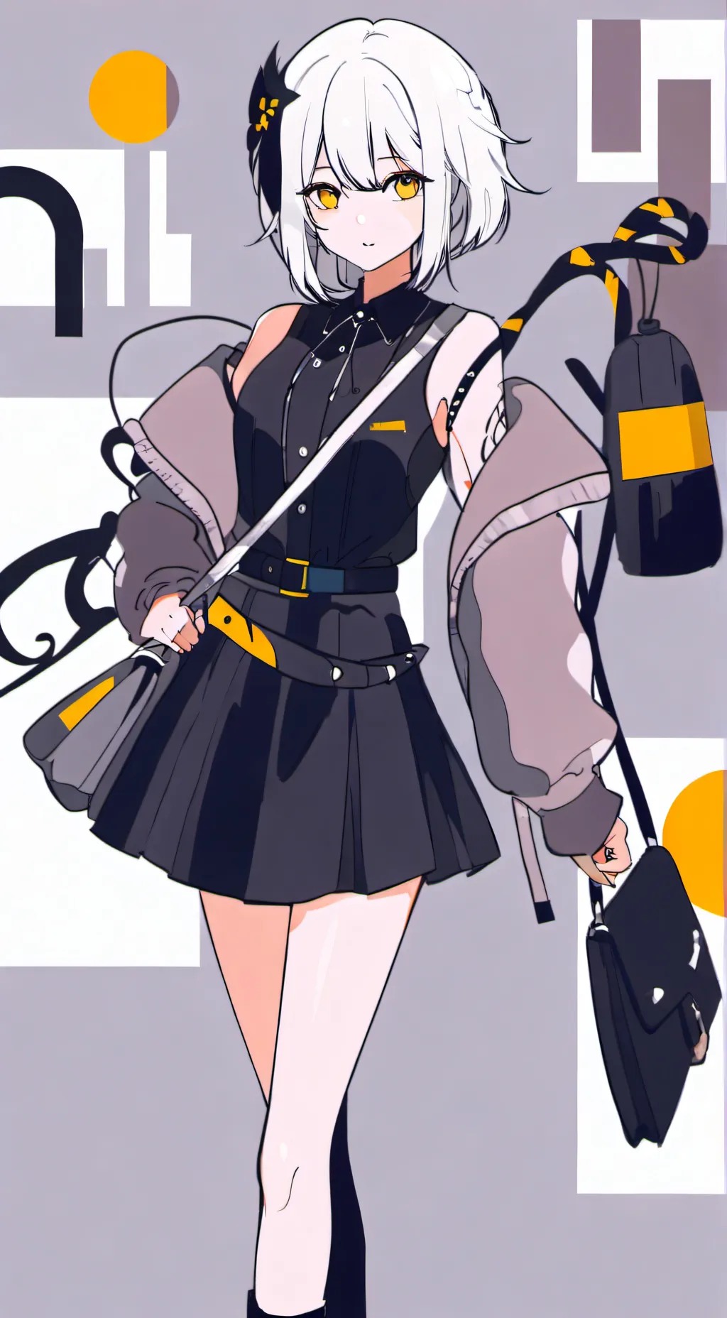 ai character: noël mha !? background