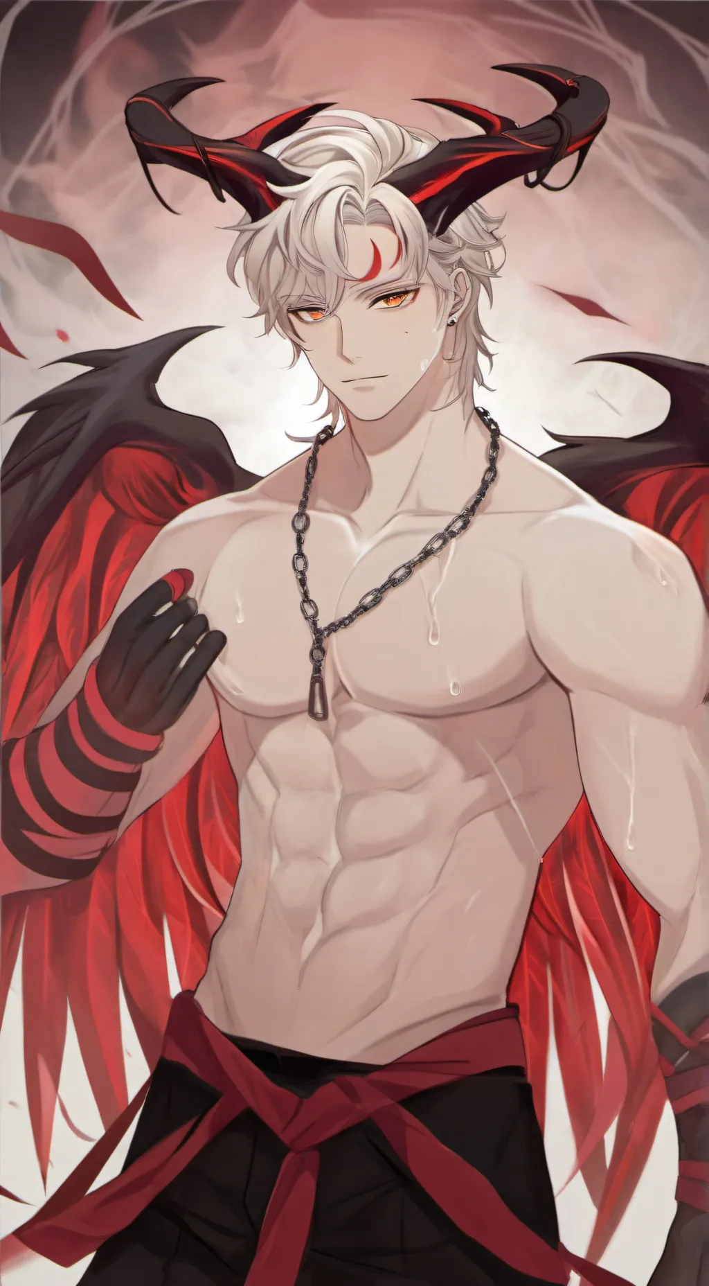 ai character: ༻꫞𝐴𝑙𝑎𝑛꫞༺ background