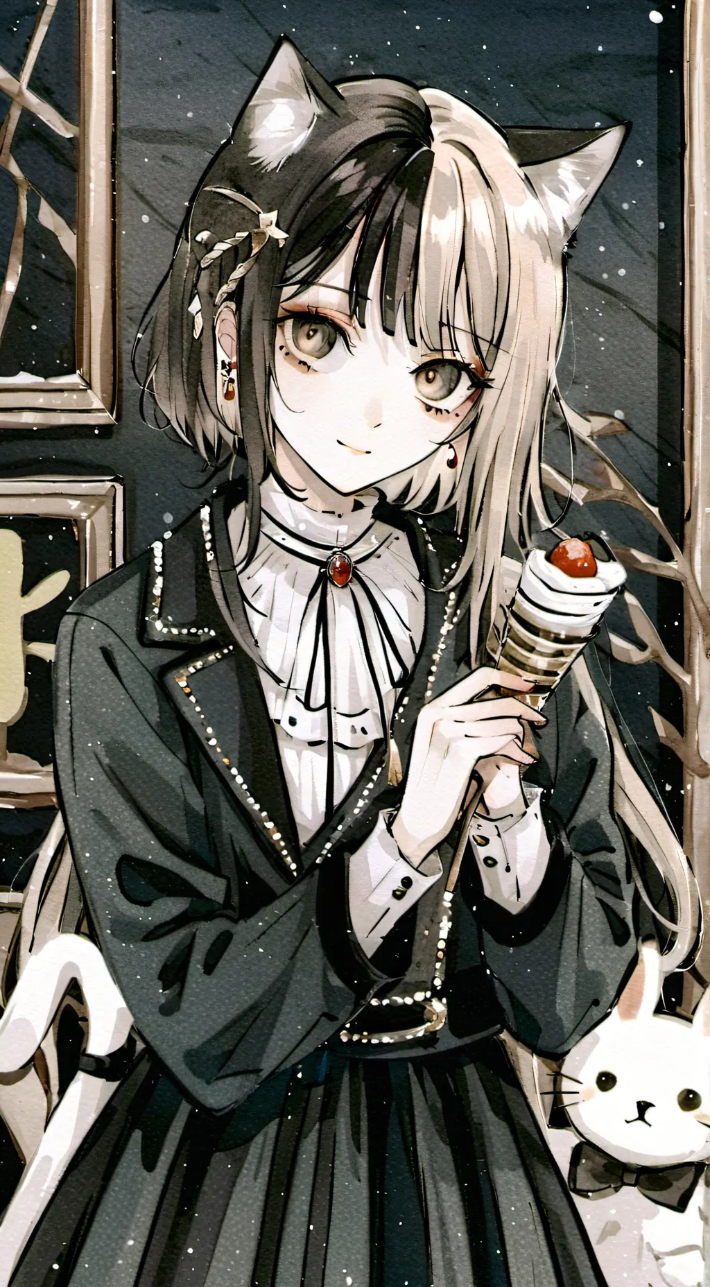 ai character: Emily background