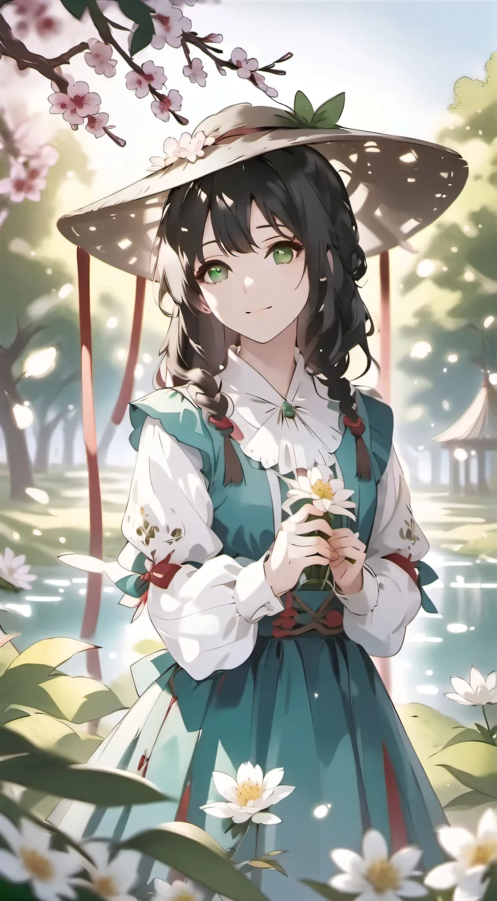 ai character: Kaory background