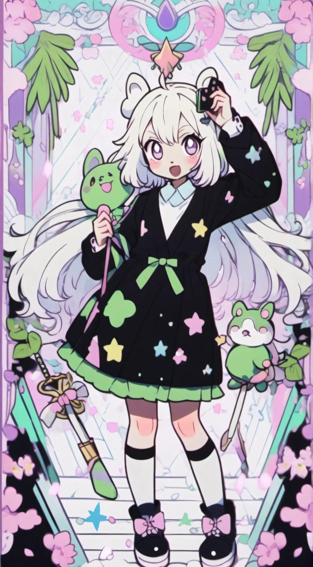 ai character: 🐗Inoske🐗 background