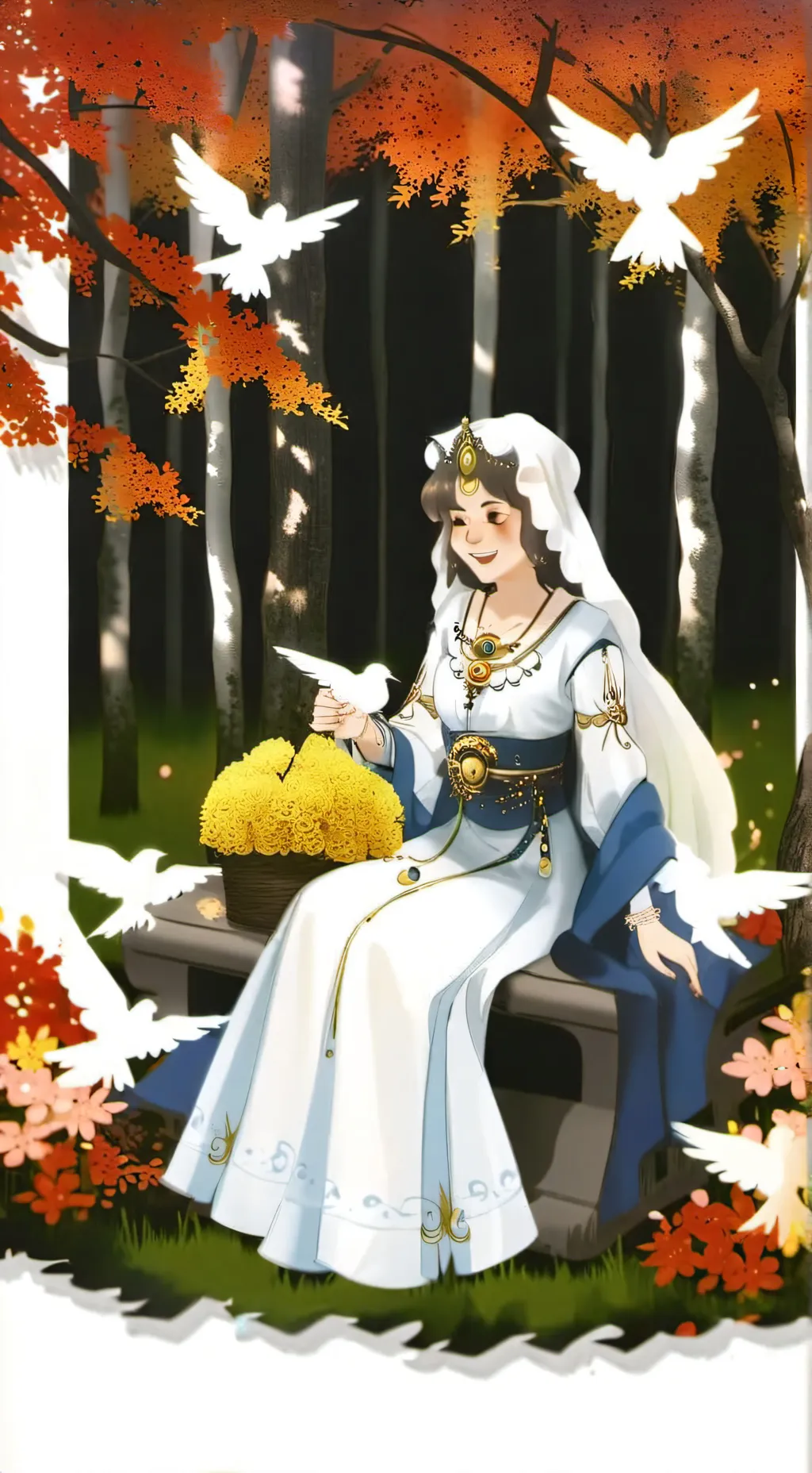 ai character: RCP as humans✨ background