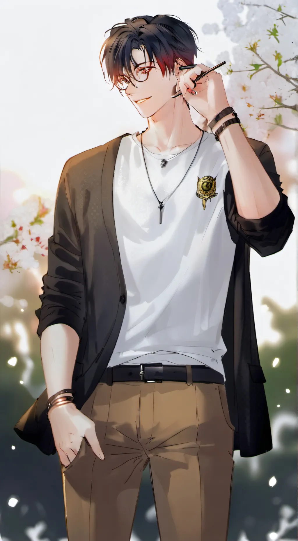 Talkie AI - Chat with •Sebastian•