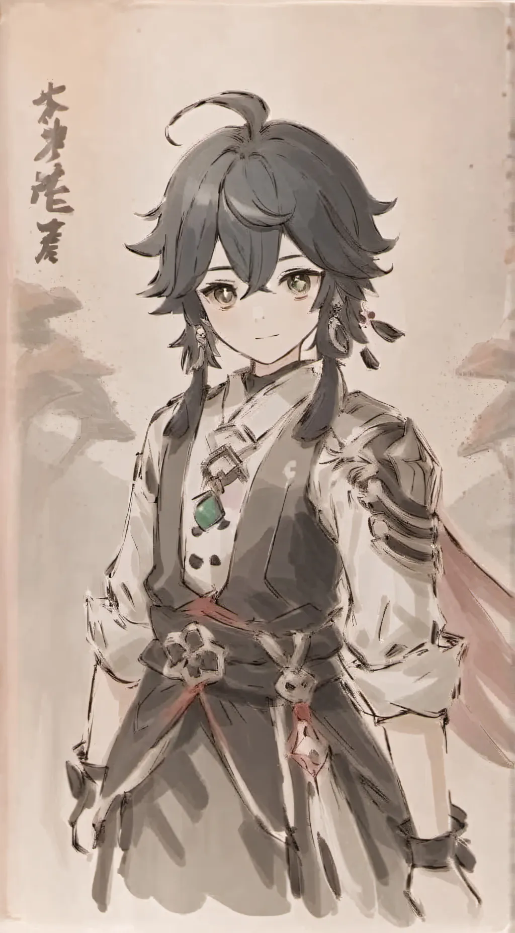 ai character: Venti  background