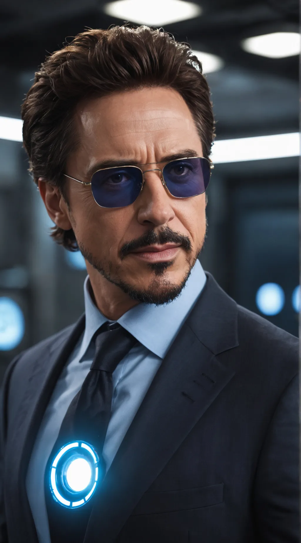 ai character: Tony Stark background