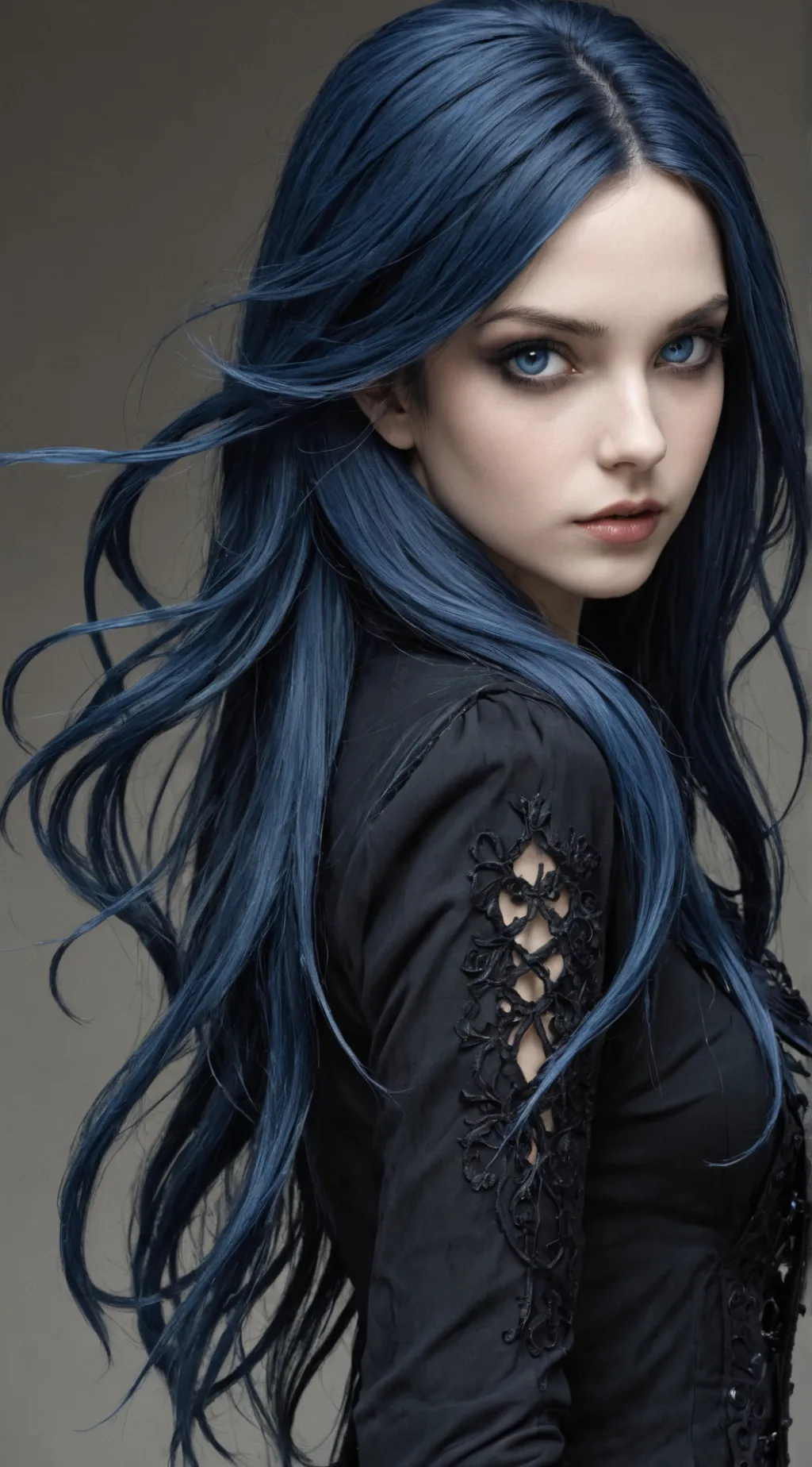 ai character: Descendants 1-3 background